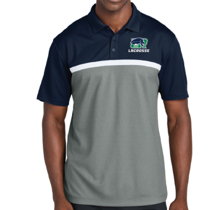 Sport-Tek® UV Micropique Colorblock Polo