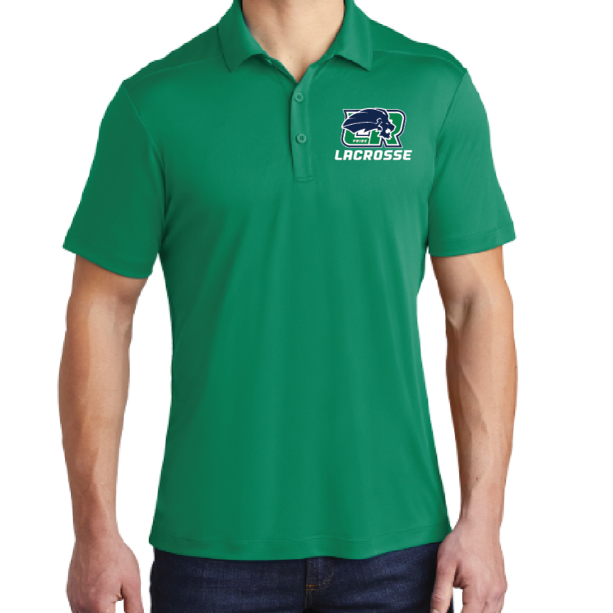 GREEN - Sport-Tek ® Posi-UV® Pro Polo