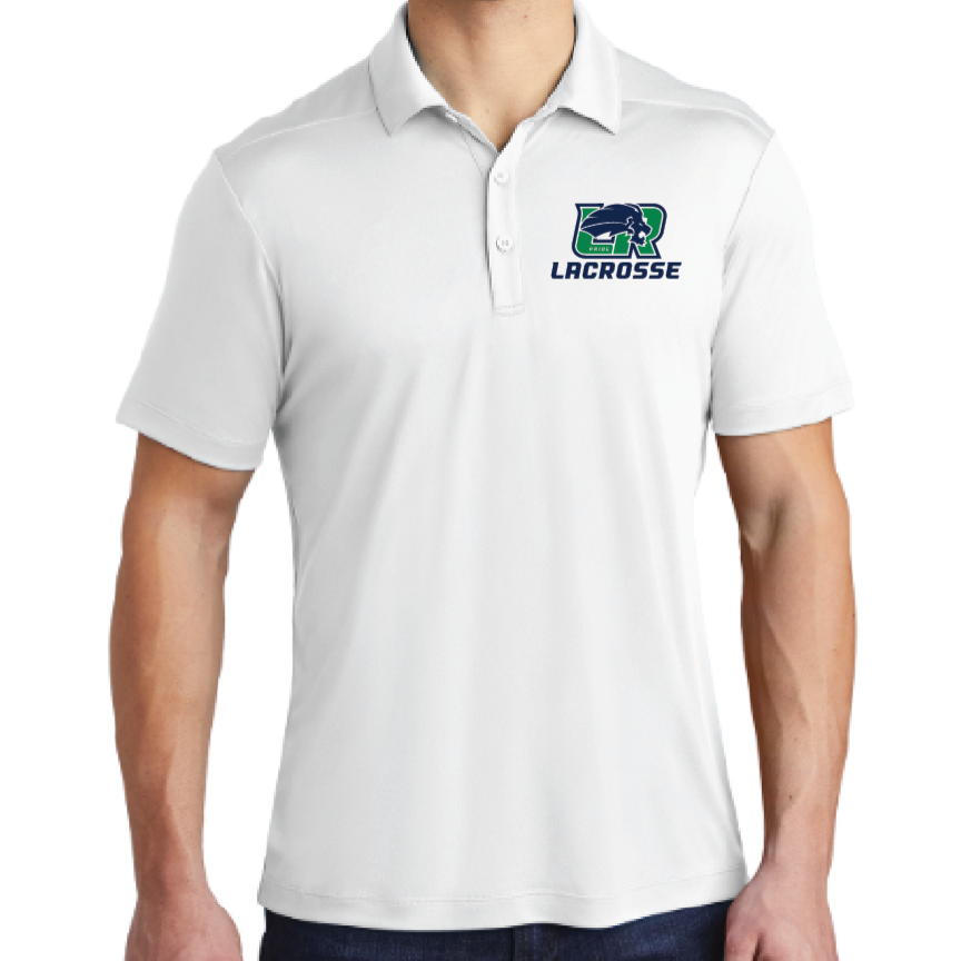 WHITE - Sport-Tek ® Posi-UV® Pro Polo