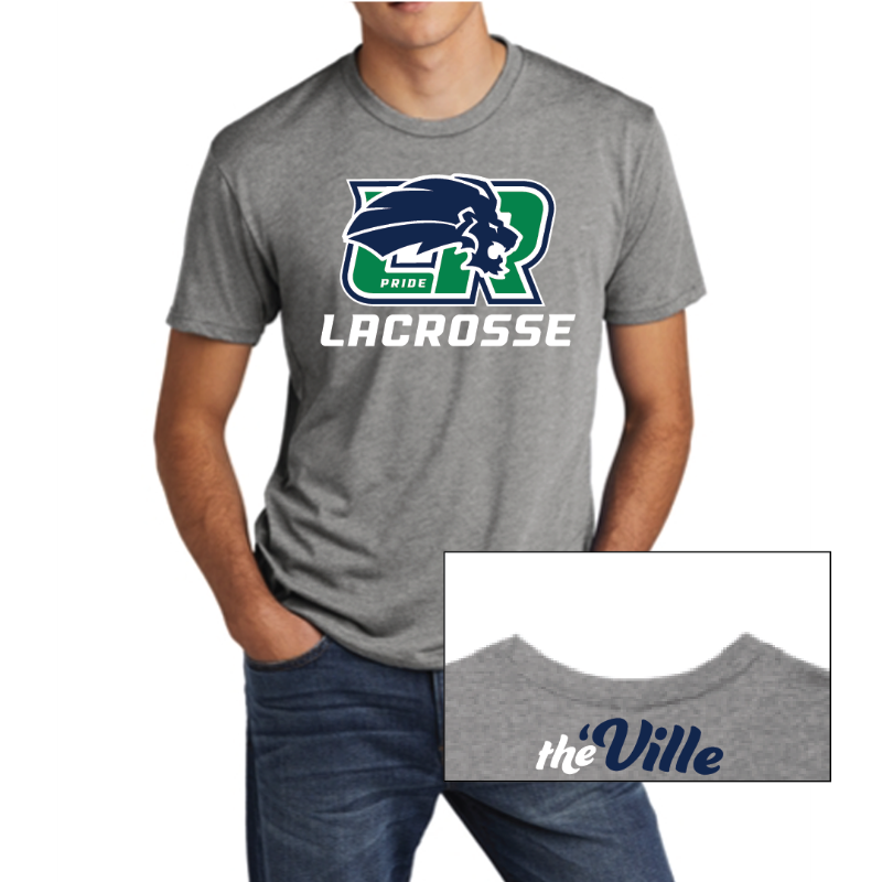 Next Level Apparel Unisex Tri-Blend Tee - Gray