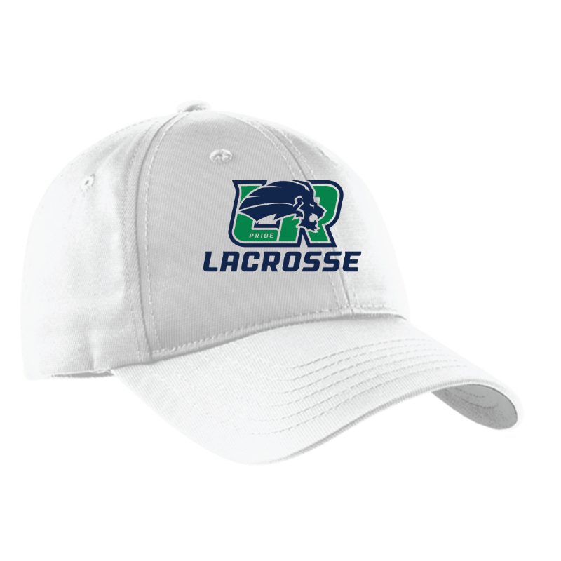 Sport-Tek Dry Zone Nylon Cap - White