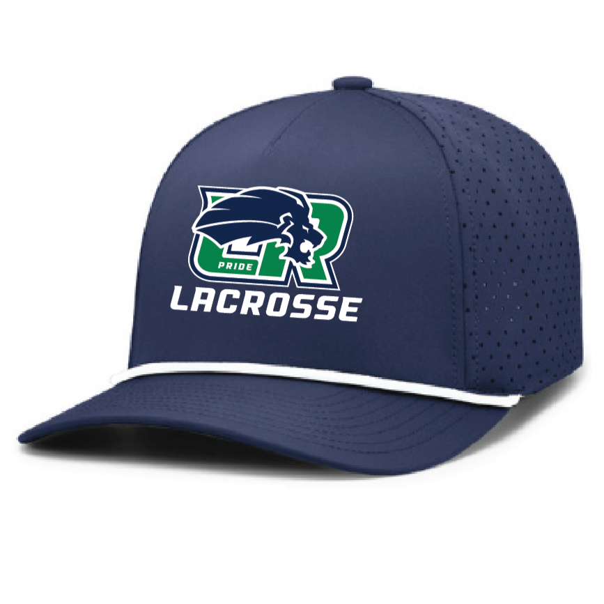 Pacific Headwear Weekender Perforated Snapback Cap