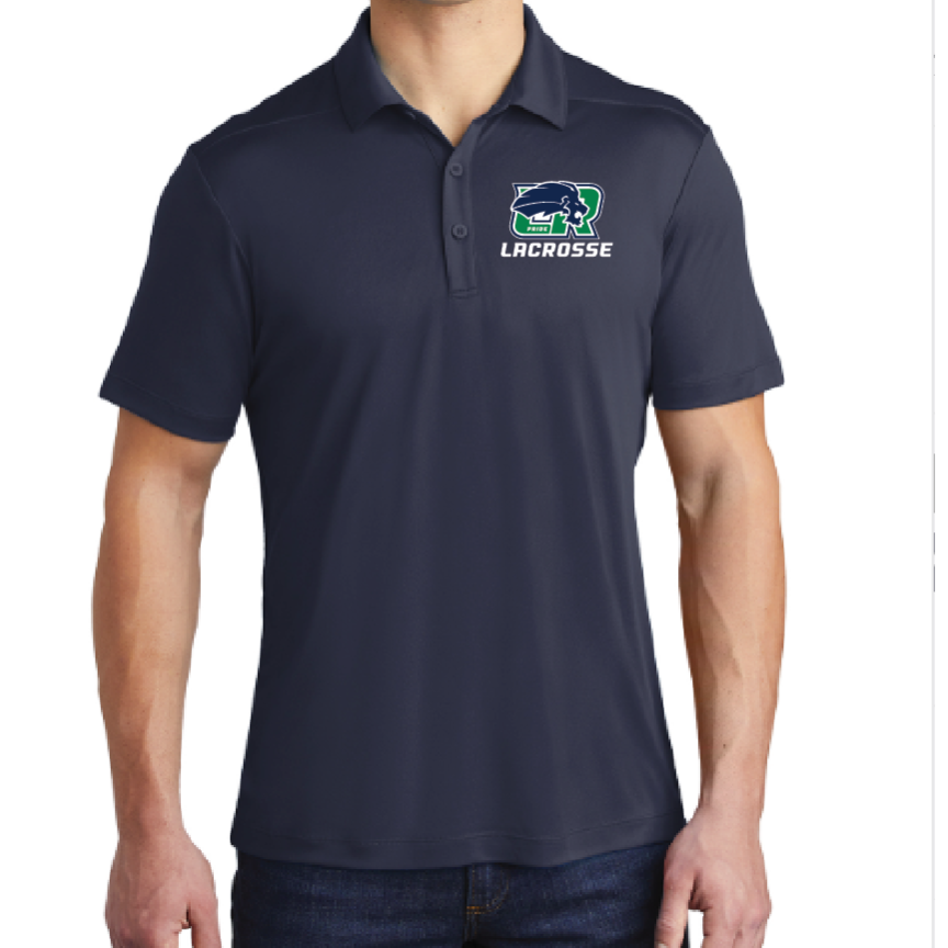 NAVY - Sport-Tek ® Posi-UV® Pro Polo