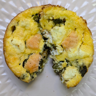 CL - Salmon Arugula - Goat Cheese