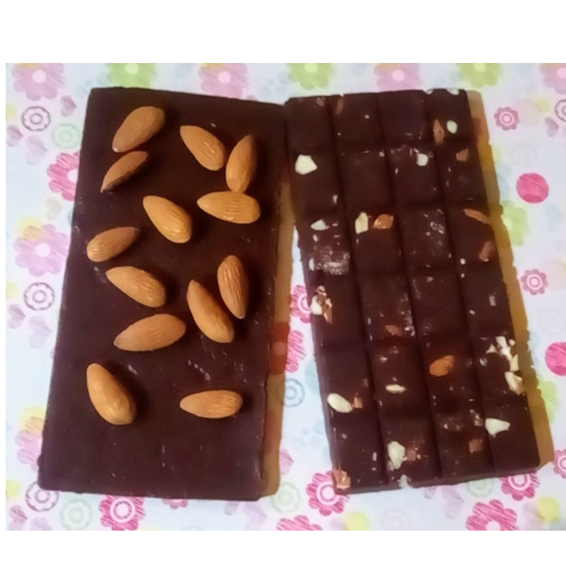 RC - Chocolate Bar - Almonds 🅥 Main Image