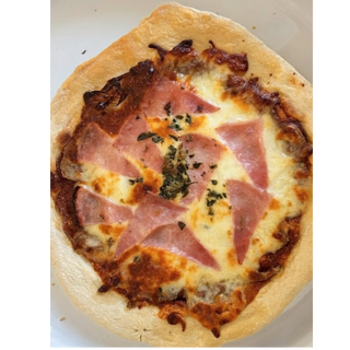 OR - Pizza - Ham and Cheese 