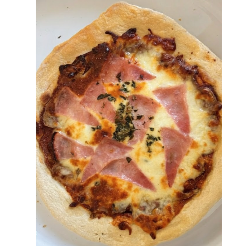 OR - Pizza - Ham and Cheese 
