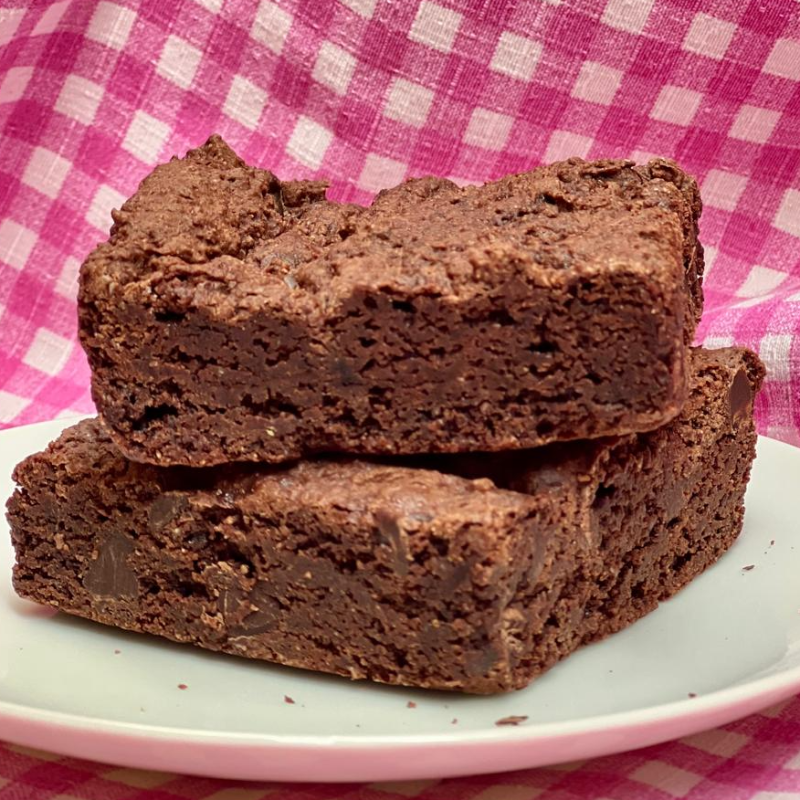 DR - Dark Chocolate Brownies 🅥 GF 2 Pak 