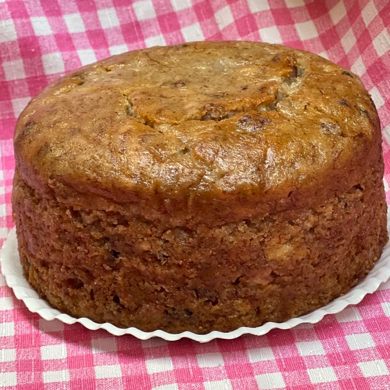 DR - Banana Chocolate Nut Cake 🅥  GF