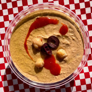 RS - Hummus - Kalamata Olive and Sriracha - 250 grm  🅥