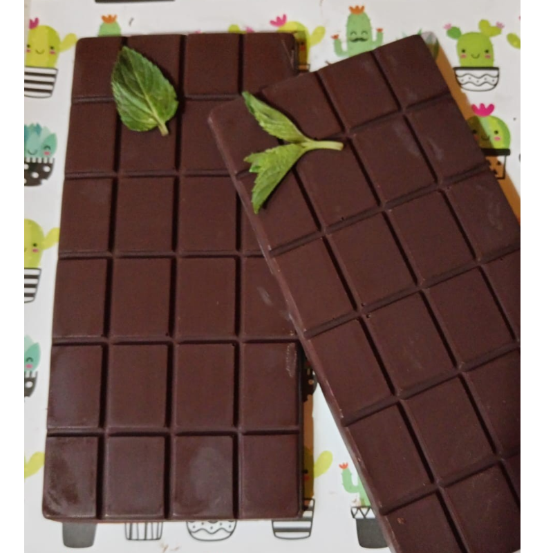 RC - Chocolate Bar - Mint - 85 grams 🅥 Main Image