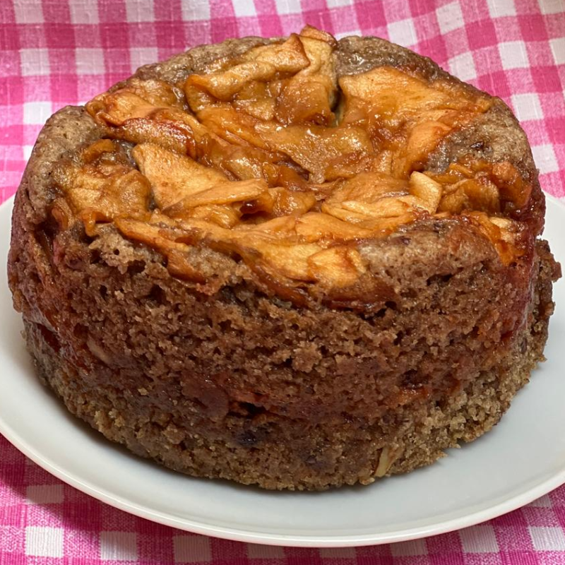 DR - Apple Cinnamon Pecan Cake 🅥 