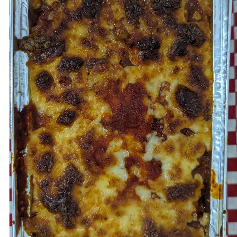 FC - Lasagna Vegetarian  - Heat and Serve Main Image