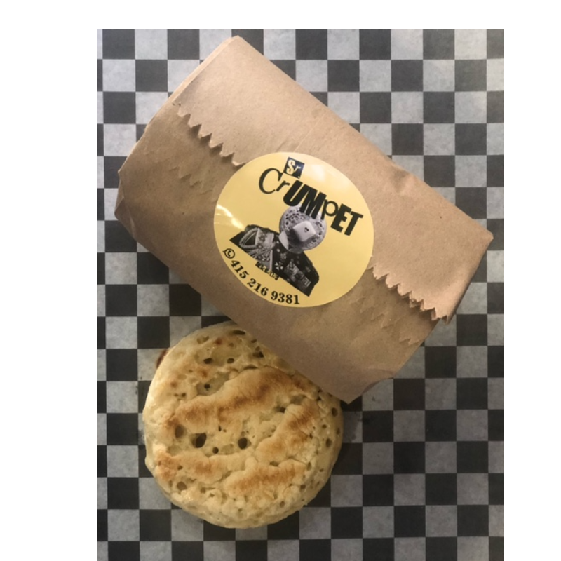 FLC - Crumpets - 4 Pack 🅥 Main Image