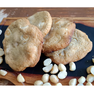 SD - Cookies - Macadamia / White Chocolate 4 Pack