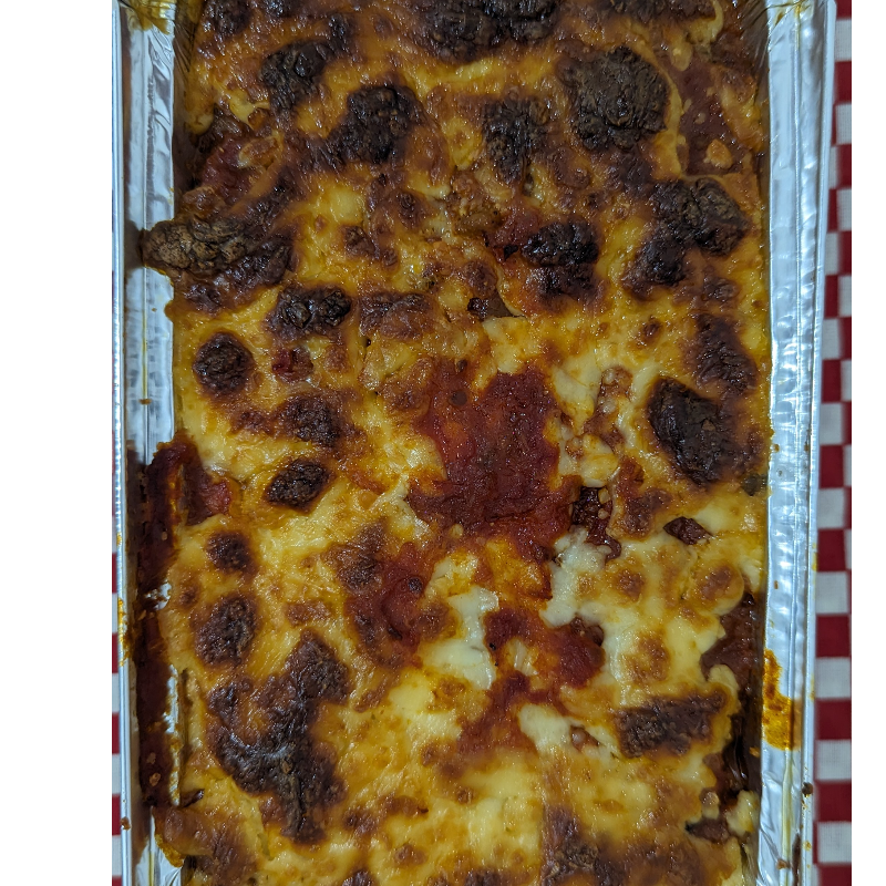 FC - Lasagna Meat lovers  - Heat and Serve! Main Image