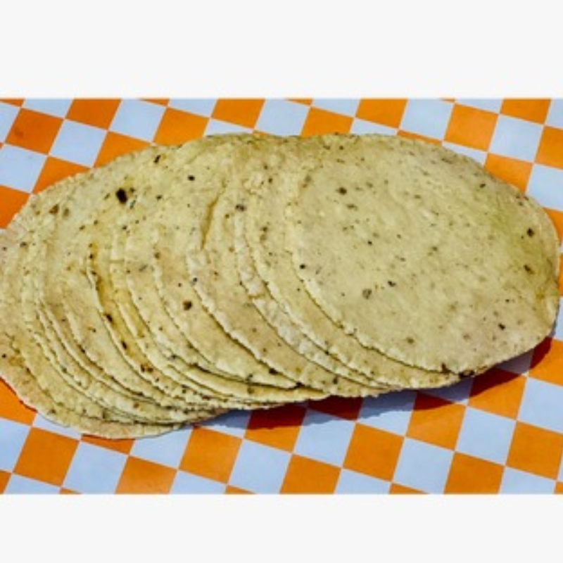 MB - Corn Tortillas Hand Made