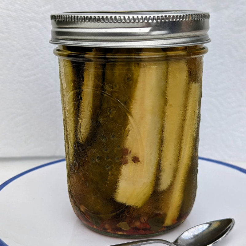 FC - Dill Pickles - Spears - 500 ml 🅥 Main Image