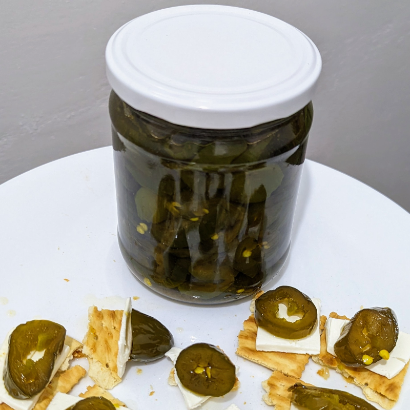 FC - Candied Jalapenos (500 ml) 🅥 Main Image