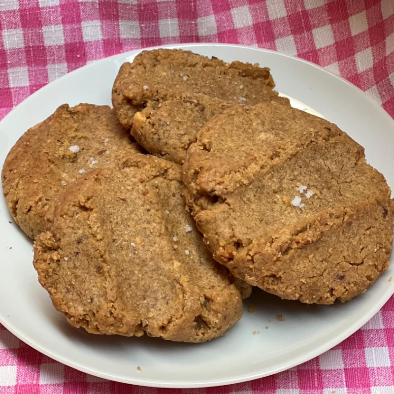 DR - Peanut Butter Salted Cookies - 4 Pak 🅥 GF