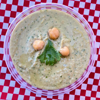 RS - Hummus - Jalapeno and Cilantro  - 250 grm 🅥