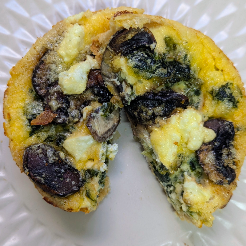 CL - Spinach Mushroom - Goat Cheese