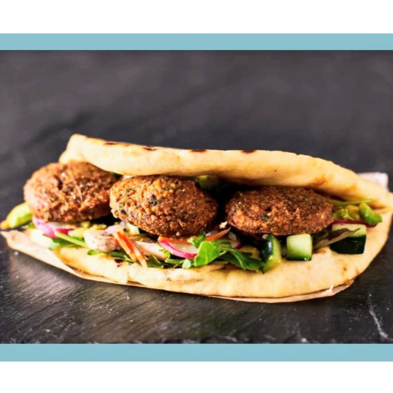 RS - Falafel Wrap Main Image