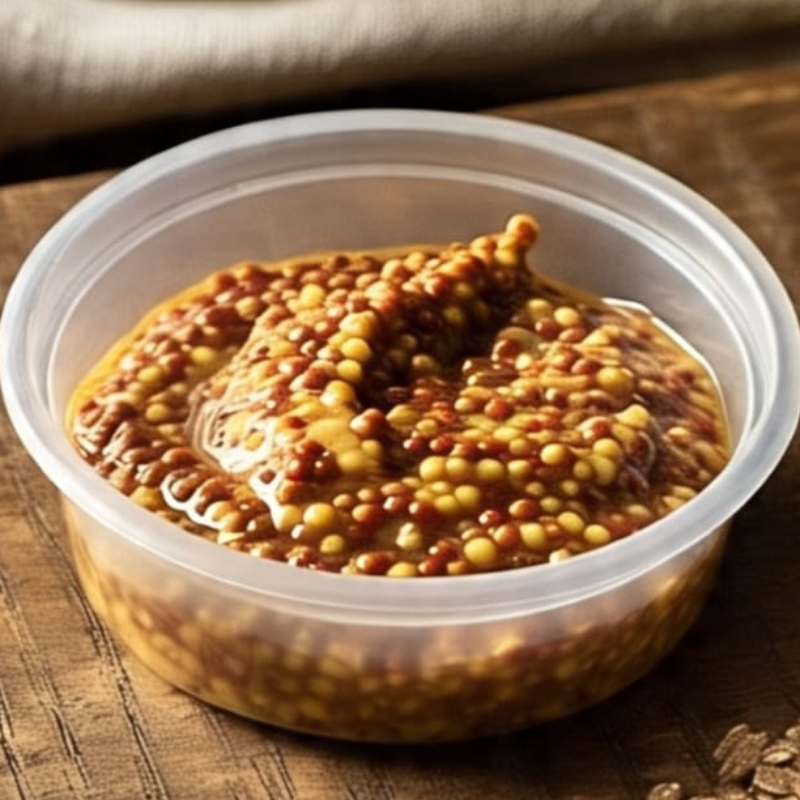 FLC - Mustard Wholegrain (100gr) 🅥