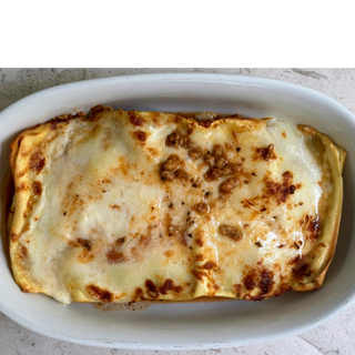 OR - Lasagna Spinach and Cheese