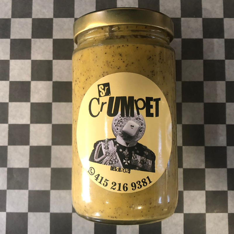 FLC - English Passionfruit Jam (250gr)