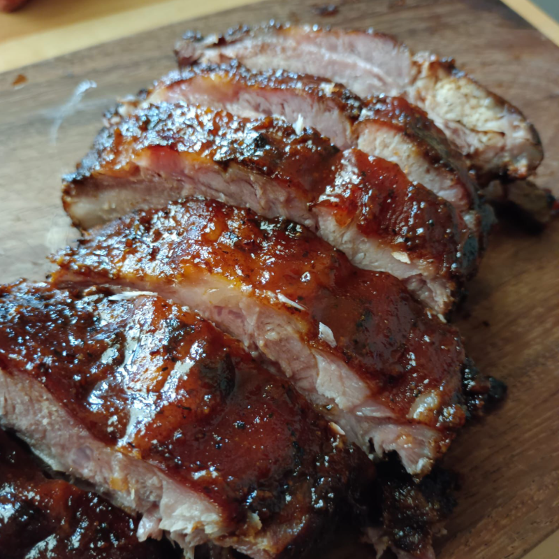 MB - Baby Back Smoke BBQ Ribs