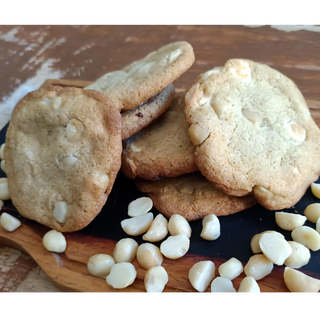 SD - Cookies - Macadamia / White Chocolate 6 Pack