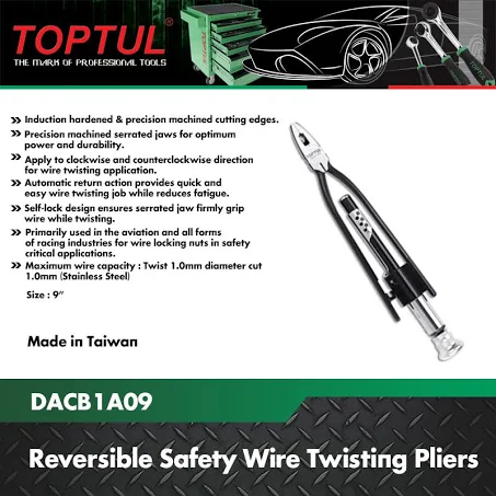 Reversible Wire Twisters