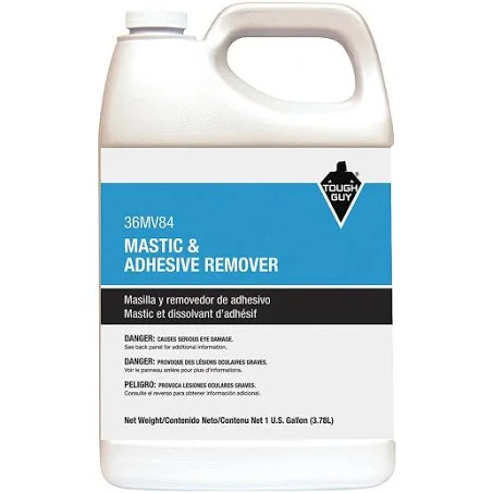 Mastic Removal