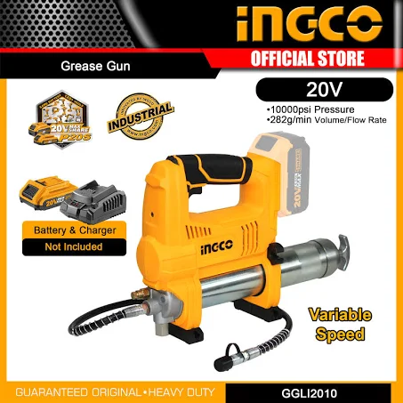 Cordless Grease Gun