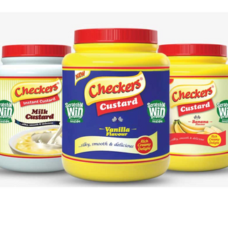 Checkers Custard