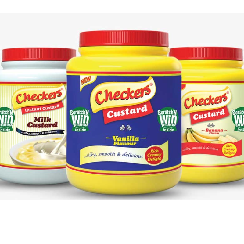 Checkers Custard