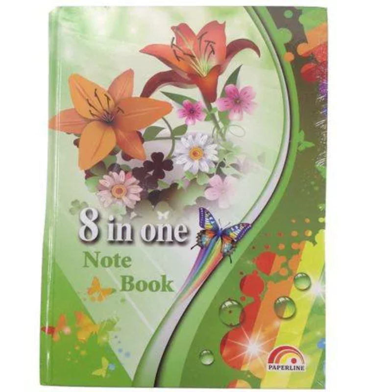 8 in 1 notebook