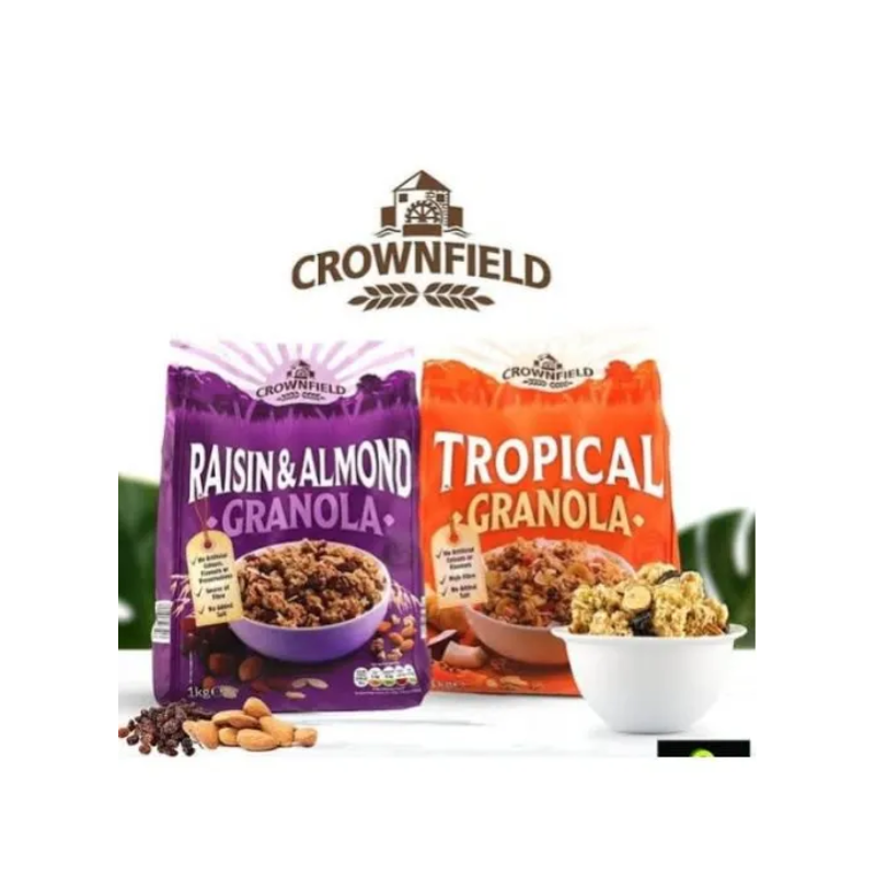 Crown Field Granola Main Image