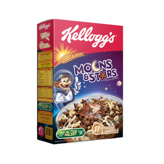 Kellogg's moon and stars