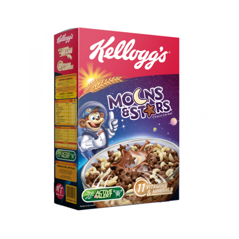 Kellogg's moon and stars Main Image