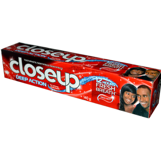 Close-Up Toothpaste