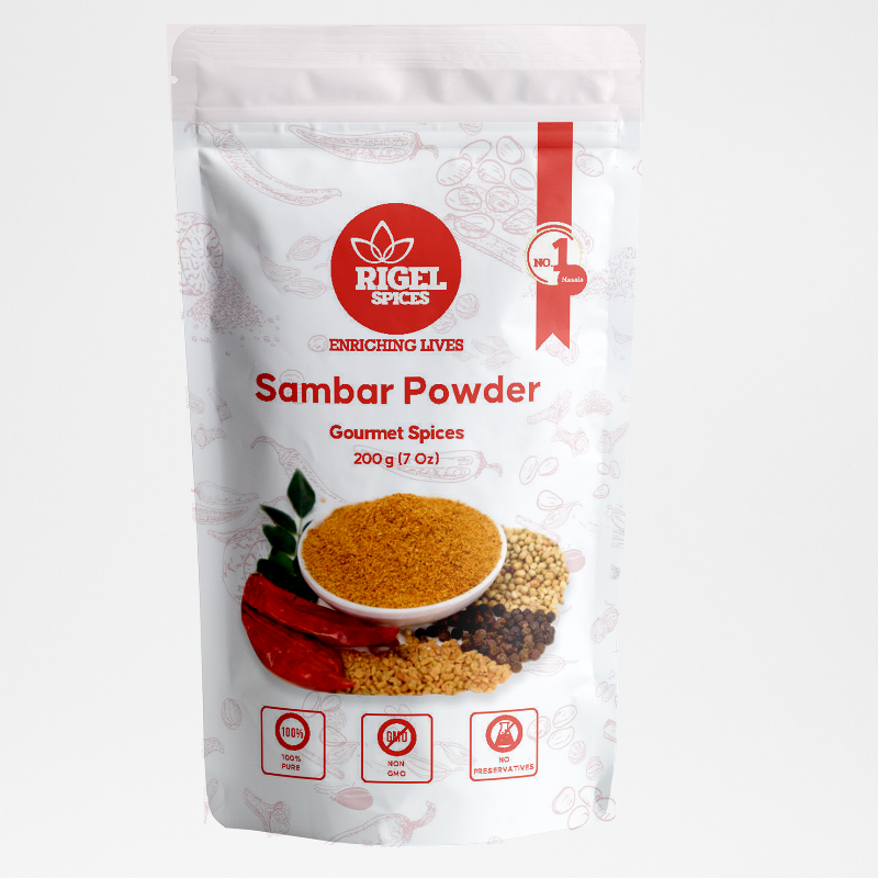 Sambar Powder - 200 gms Large Image