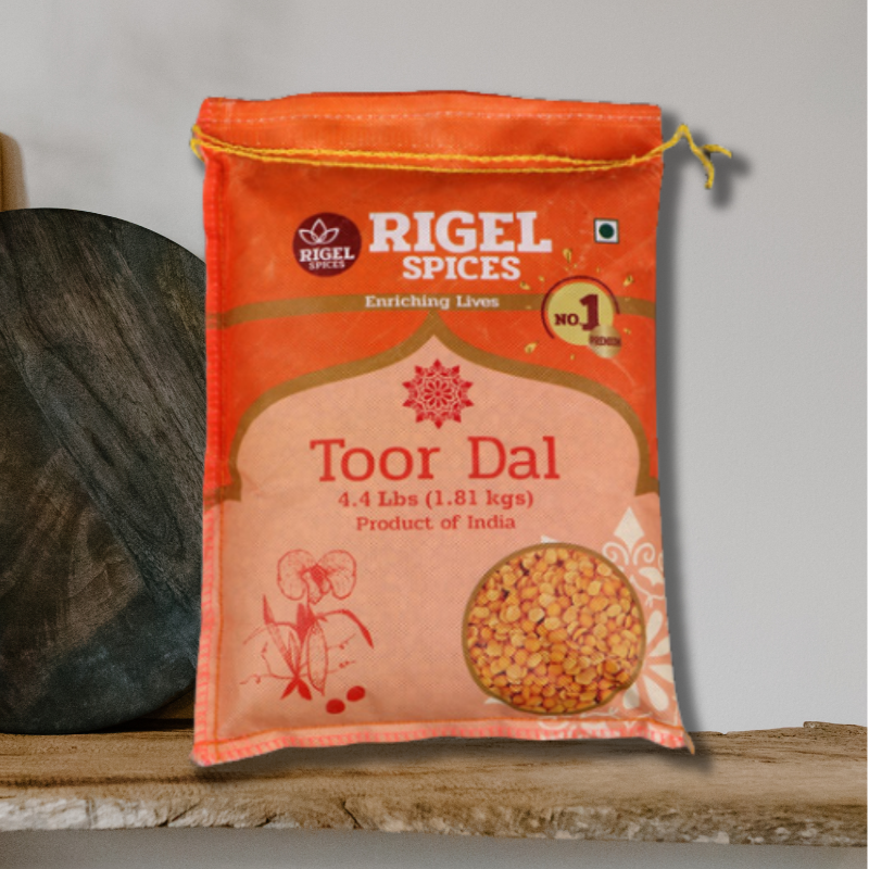 Toor Dal - 4 Lbs  Large Image