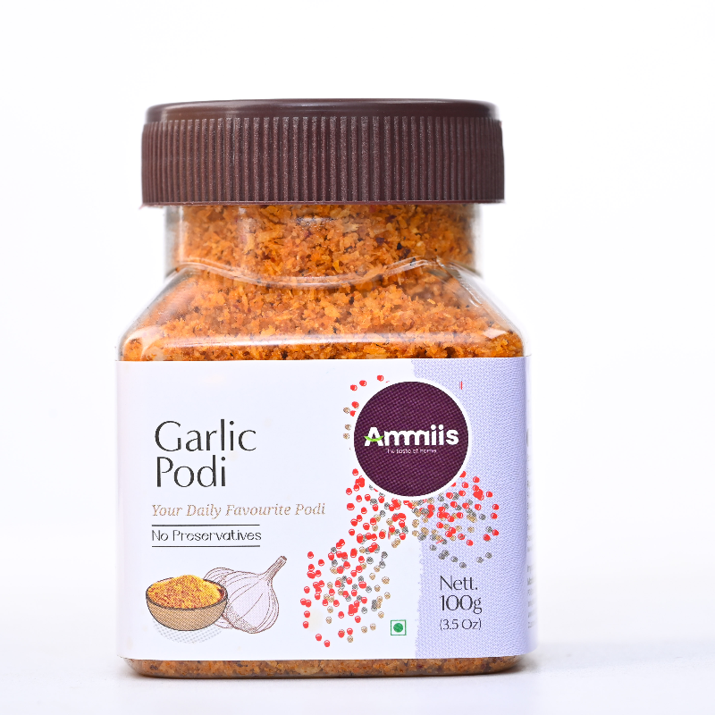 Garlic Podi - 100 gms Large Image
