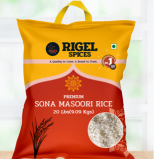 Sona Masoori Rice - 10 Lbs