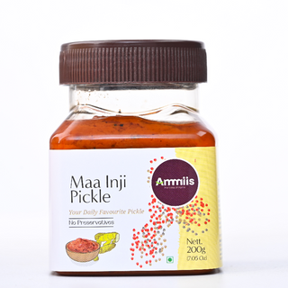 Maa Inji (Mango Ginger) Pickle - 200 gms