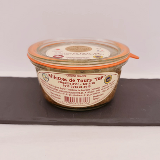 RILLETTES DE TOURS 200G