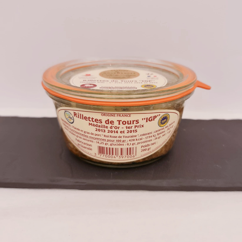 RILLETTES DE TOURS 200G Main Image