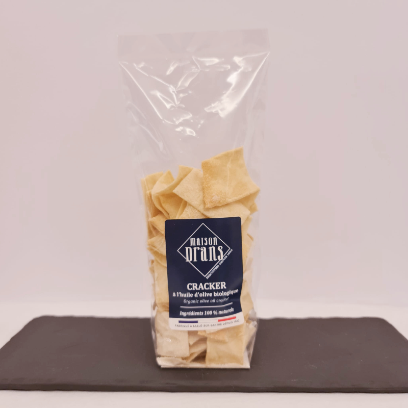 CRACKERS CON ACEITE DE OLIVA 75G Main Image